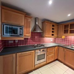 Solid European beech fitted kitchen  20 units