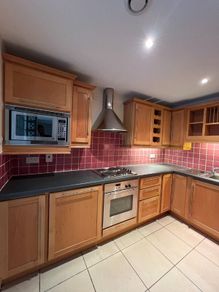 Solid European beech fitted kitchen  20 units