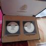 1978 Bahamas 10 Dollars Silver Proof Coins Image 2