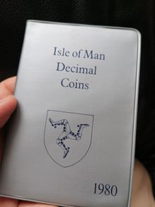 1980 Isle Of Man Coin Set