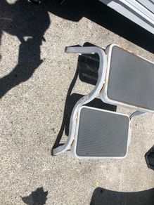 Caravan double steps