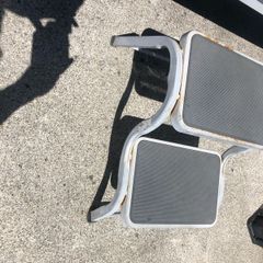 Caravan double steps