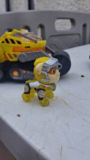 Rubble Mighty Pup & Vehicle