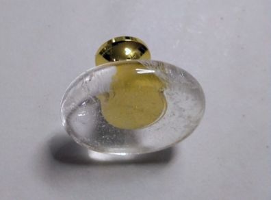 White quartz knobs