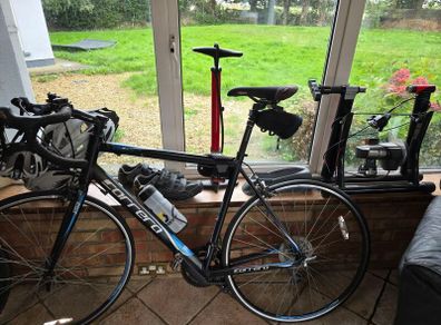 2 good bikes plus accessories