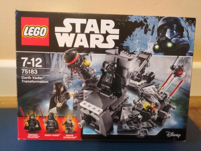 Lego #75183 Darth Vader Transformation