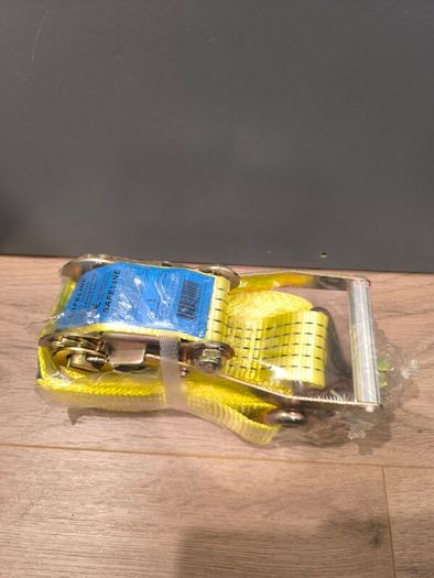 Safeline 5 Tonne Ratchet Tie Down Strap 8 Metre x 50mm