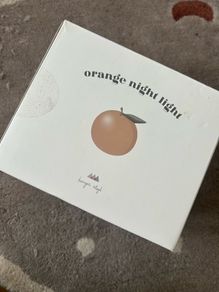 Konges slojd orange night light