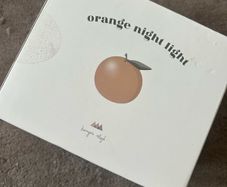 Konges slojd orange night light