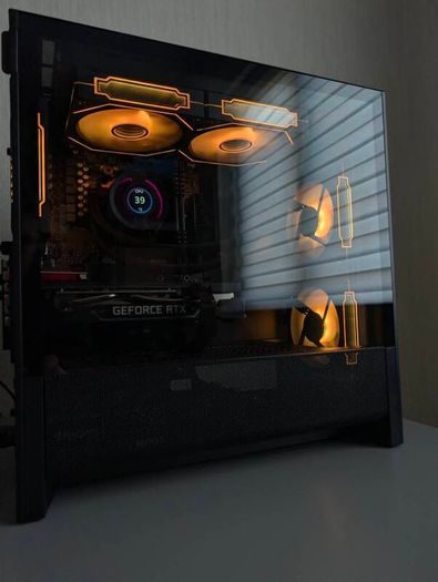 Amd Ryzen Nzxt Gaming Pc Am5 | 32gb Ddr5 | Rtx Gpu | 1tb Nvme | Lcd Aio | Wifi | Gamemax | Asus |