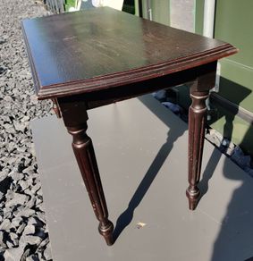 Vintage Queen Anne Style Side / Coffee Table