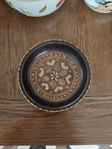 Handcrafted Wooden Bowl
