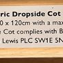 Baby cot Image 3