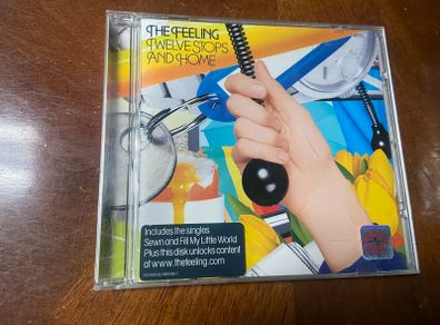 The Feeling Twelve Stops & Home CD