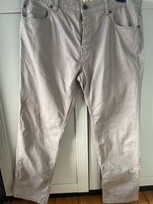 Next Men's stone Straight fit Chinos 36R