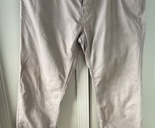 Next Men's stone Straight fit Chinos 36R
