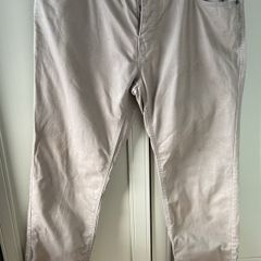 Next Men's stone Straight fit Chinos 36R