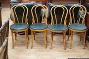 Set of 4 Vintage Bentwood Chairs