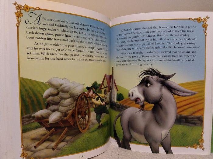 My Treasury Of Animal Stories & Rhymes Hardback Book