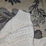 Vintage Golden Spiderweb Handknit Jumper, AV Image 4