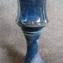 Studio Pottery Candle Holder Image 2