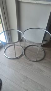 Glass Side Tables