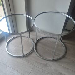 Glass Side Tables