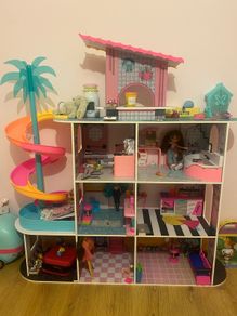 LOL Doll House & Camper van