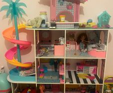 LOL Doll House & Camper van