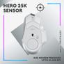 Logitech G502 X PLUS LIGHTSPEED Wireless RGB Gaming Mouse - Optical mouse with LIGHTFORCE hybrid switches, LIGHTSYNC RGB, HERO 25K gaming sensor, compatible with PC - macOS/Windows - White Image 4