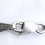 Vintage 925 Sterling Silver 16" Necklace Flat Chain 3.1 grams Image 10