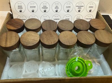 spice jars
