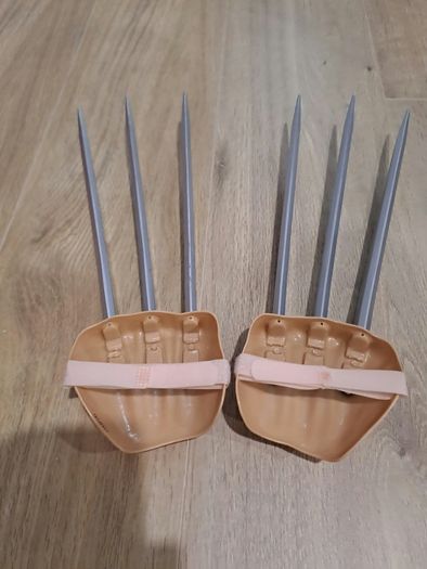 Wolverine Claws! Available for collection today for Halloween