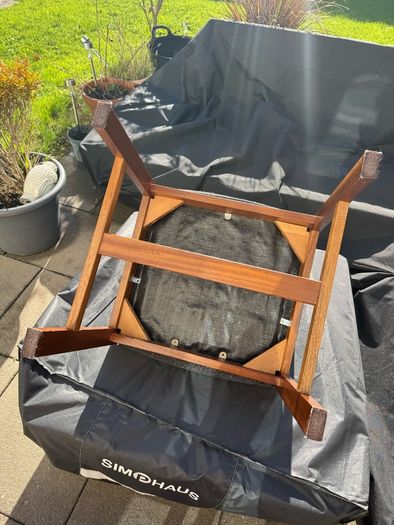 Mid Century Danish Vintage dining chair x2