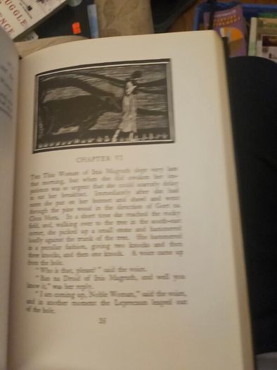 The Crock Of Gold. By James Stephens. Illustrations By Thomas Mackenzie.  1980 Hardback With Dustjacket In Good Condition.  See Photos For Same.