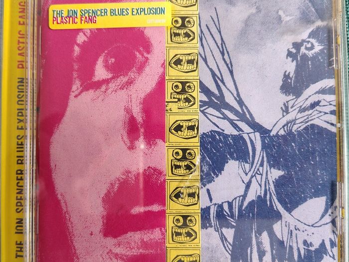The Jon Spencer Blues Explosion - Plastic Fang CD (2002) Blues Rock & Roll EX+