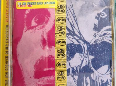 The Jon Spencer Blues Explosion - Plastic Fang CD (2002) Blues Rock & Roll EX+