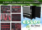 Kraftwelle Tool Chest Complete With Tools