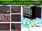 Kraftwelle Tool Chest Complete With Tools