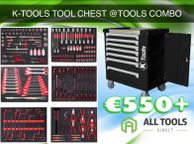 main image for ad Kraftwelle Tool Chest Complete With Tools