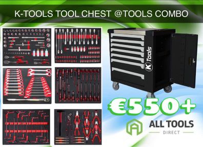 Kraftwelle Tool Chest Complete With Tools