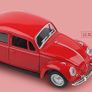 Classic VW Beetle 1967 - pull back model Image 3