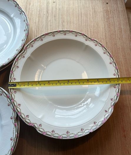 Vintage Limoges porcelain dating back to the late 19th or early 20th century.