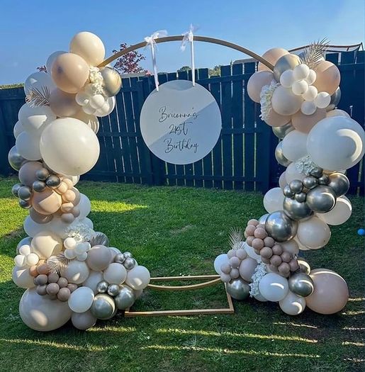60cm 50cm 40cm Direct PRINT, Wedding Event,BalloonArchSign, Birthday Sign, Prom, Event, Hanging Circle, Marquee Sign, 5mm foamex OUTDOOR USE