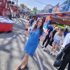 Denim Dress. Size 10