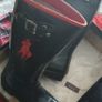 Ralph lauren reversible Gilet wellies top shirt size 4t Image 3