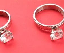 Silver plated sterling silver 925 ring/band