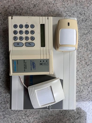 Aritech CS350 alarm