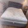 King Size Bed With Mattress Image 2