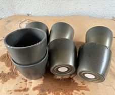 Plant Pots x 9